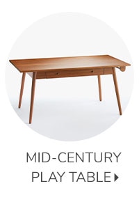 MID-CENTURY PLAY TABLE