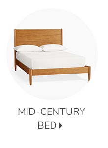 MID-CENTURY BED