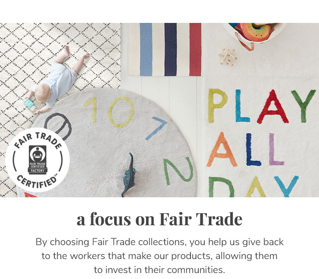 A FOCUS ON FAIR TRADE