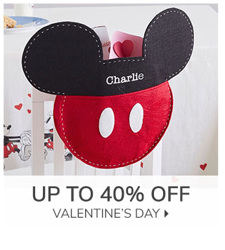 UP TO 40% OFF VALENTINE'S DAY