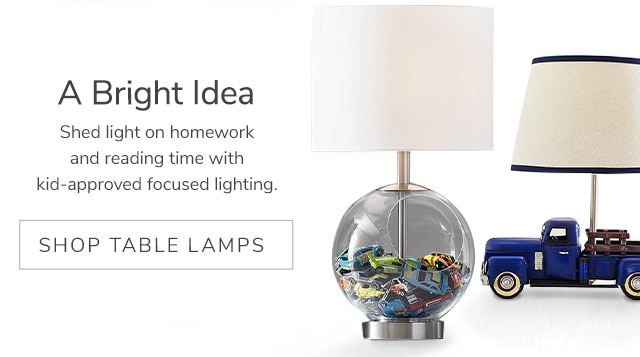 SHOP TABLE LAMPS