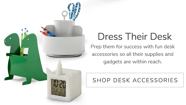 SHOP DESK ACCESSORIES