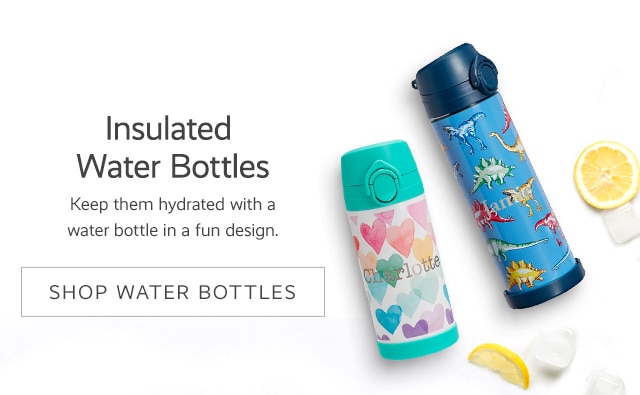 SHOP WATER BOTTLES