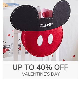 UP TO 40% OFF VALENTINE'S DAY