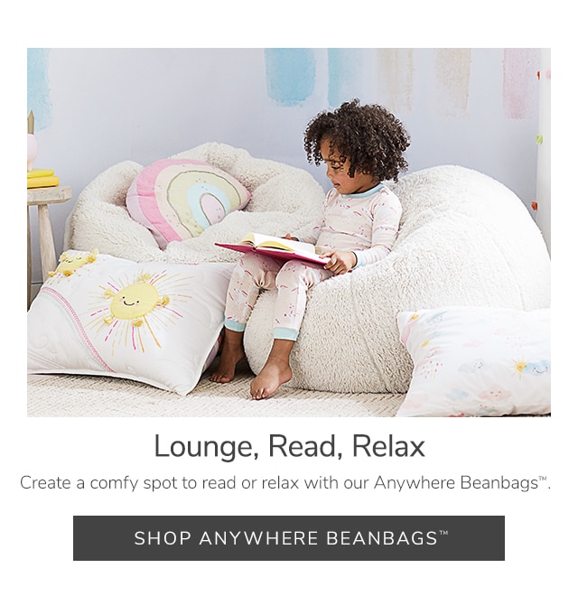 LOUNGE, READ, RELAX - SHOP ANYWHERE BEANBAGS®