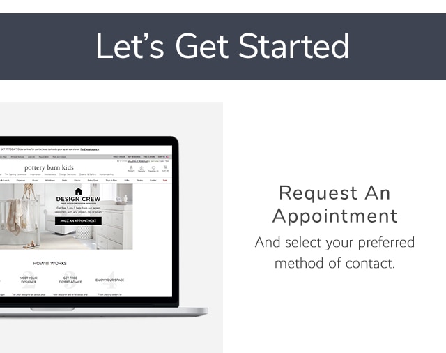 REQUEST AN APPOINTMENT