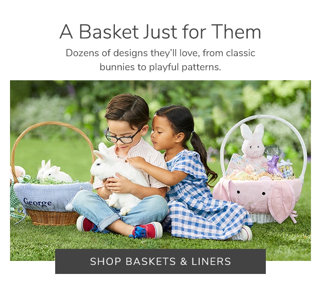 A BASKET JUST FOR THE - SHOP BASKETS & LINERS