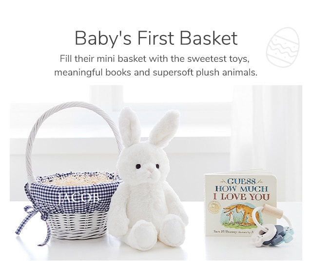  BABY'S FIRST BASKET