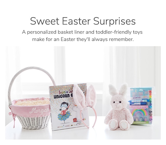 SWEET EASTER SURPRISES