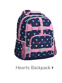 HEARTS BACKPACK