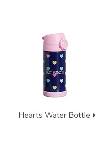 HEARTS WATER BOTTLE