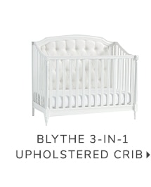 BLYTHE 3-IN-1 UPHOLSTERED CRIB