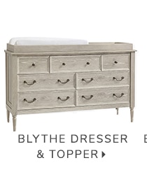 BLYTHE DRESSER & TOPPER