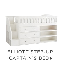 ELLIOTT STEP-UP CAPTAIN'S BED