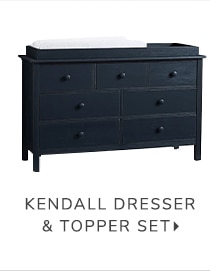 KENDALL DRESSER & TOPPER SET