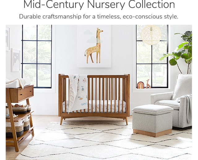 MID-CENTURY NURSERY COLLECTION