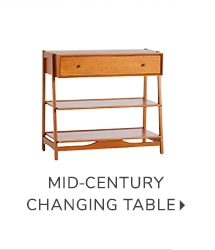 MID-CENTURY CHANGING TABLE