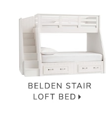 BELDEN STAIR LFOT BED