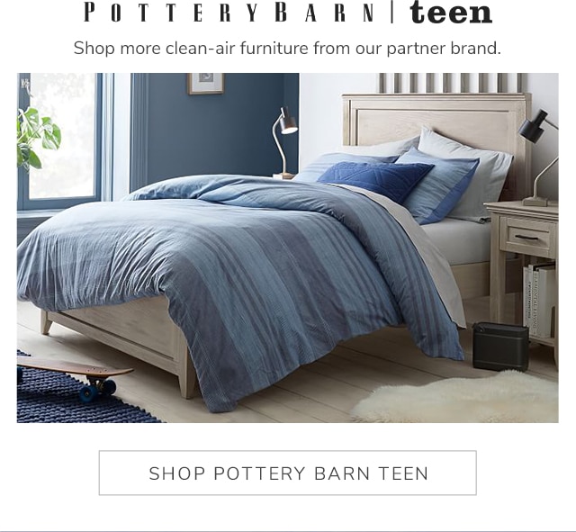 SHOP POTTERY BARN TEEN