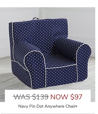 NAVY DOT ANYWHERE CHAIR®