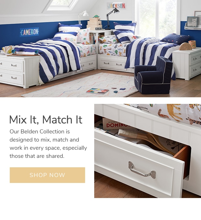 MIX IT, MATCH IT - SHOP BELDEN COLLECTION