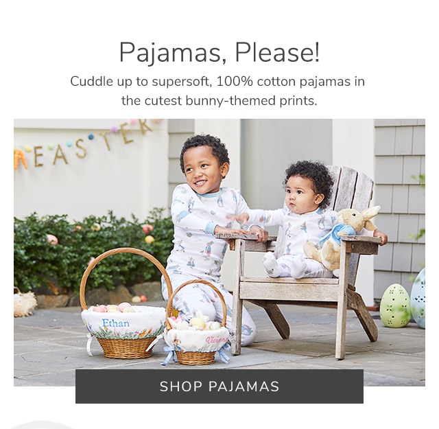 SHOP PAJAMAS