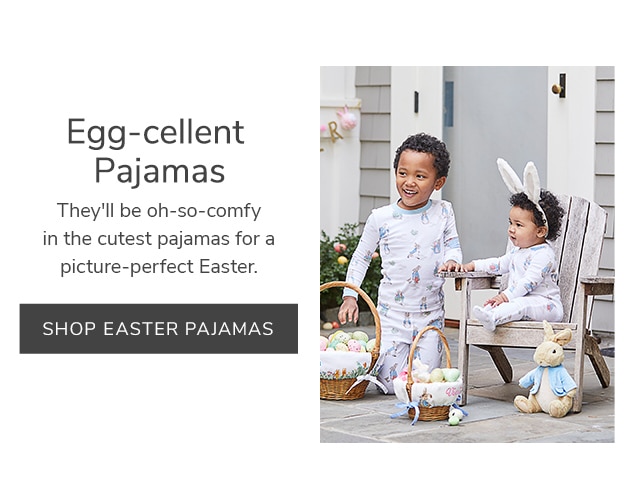 EGG-CELLENT PAJAMAS - SHOP EASTER PAJAMAS