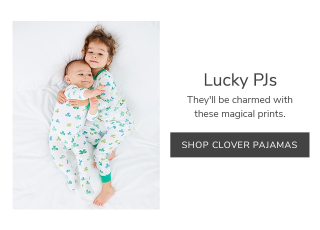 LUCKY PJS - SHOP CLOVER PAJAMAS