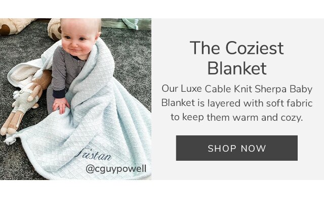 THE COZIEST BLANKET - SHOP NOW