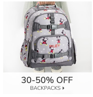 30-50% OFF BACKPACKS