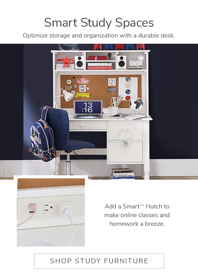 SMART STUDY SPACES - SHOP STUDY FURNITURE