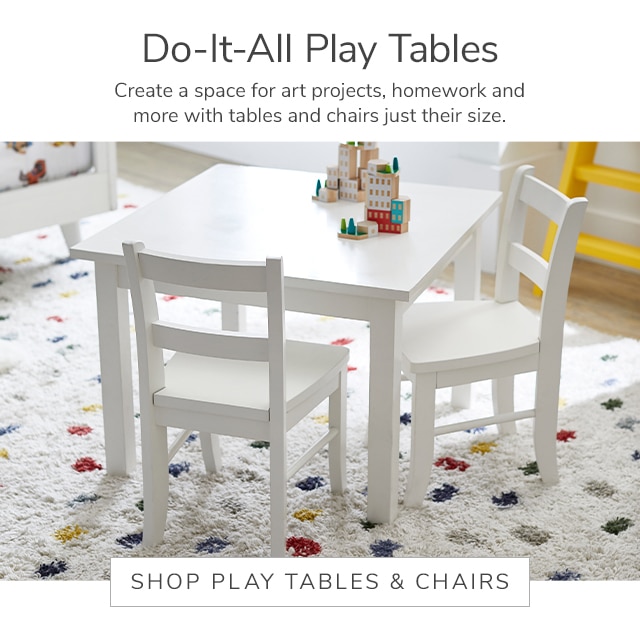 DO-IT-ALL PLAY TABLES - SHOP PLAY TABLES & CHAIRS