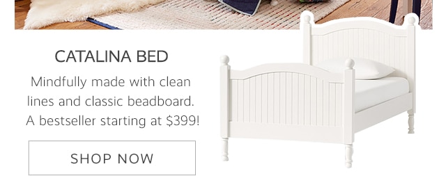 CATALINA BED - SHOP NOW