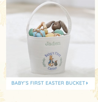 BABY'S FIRST EASTER BUCKET