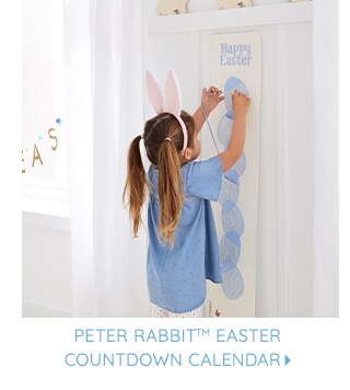 PETER RABBIT TM EASTER COUNTDOWN CALENDAR