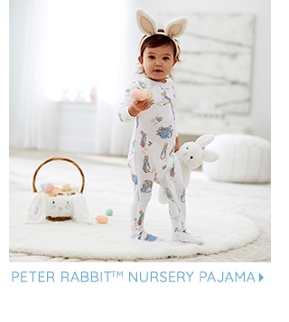 PETER RABBIT TM NURSERY PAJAMA