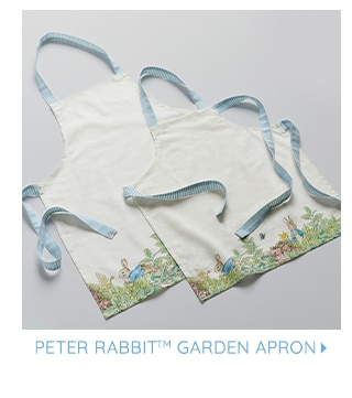 PETER RABBIT TM GARDEN APROM