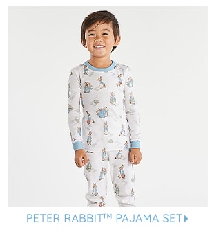 PETER RABBIT TM PAJAMA SET