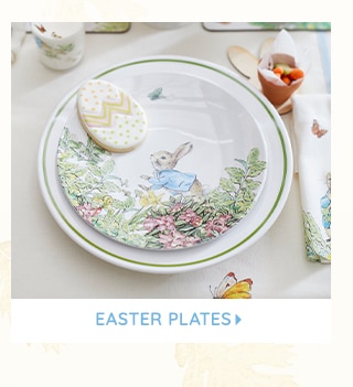 EASTER PLATES