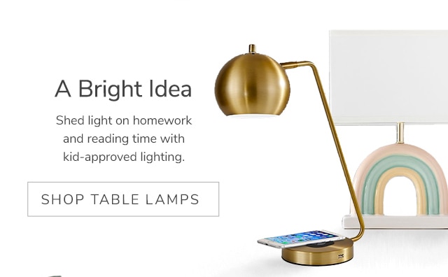 SHOP TABLE LAMPS