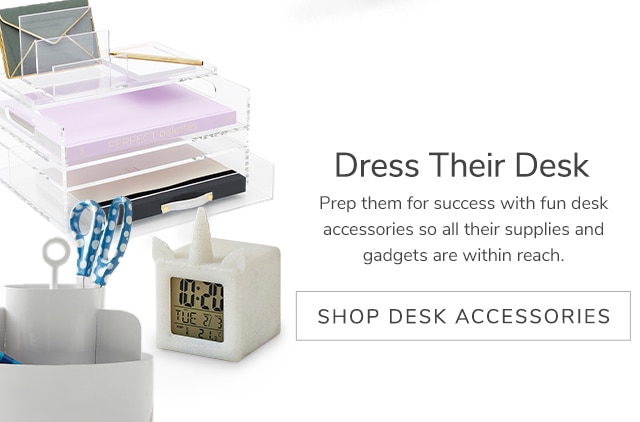 SHOP DESK ACCESSORIES