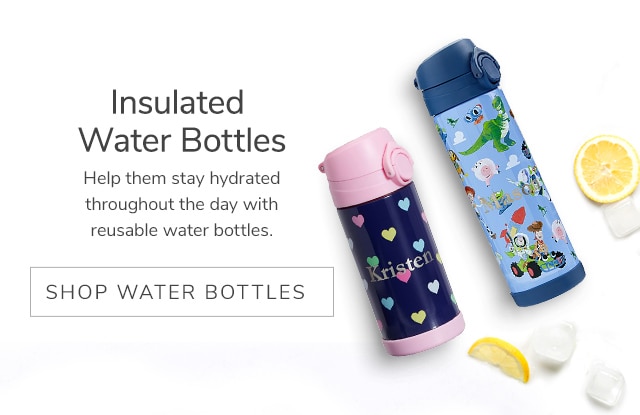 SHOP WATER BOTTLES