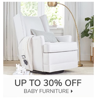 UP TO 30% OFF BABY FURNITURE