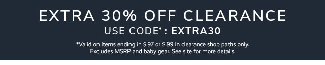 EXTRA 30% OFF