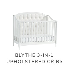 BLYTHE 3-IN-1 UPHOLSTERED CRIB