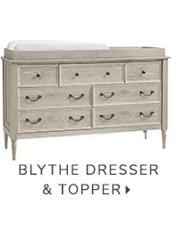 BLYTHE DRESSER & TOPPER