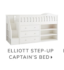 ELLIOT STEP-UP CAPTAIN'S BED