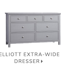 ELLIOT EXTRA-WIDE DRESSER