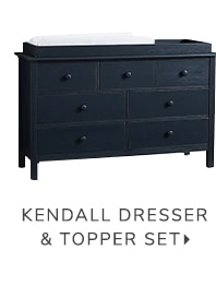 KENDALL DRESSER & TOPPER SET