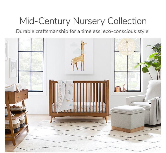 MID-CENTURY NURSERY COLLECTION